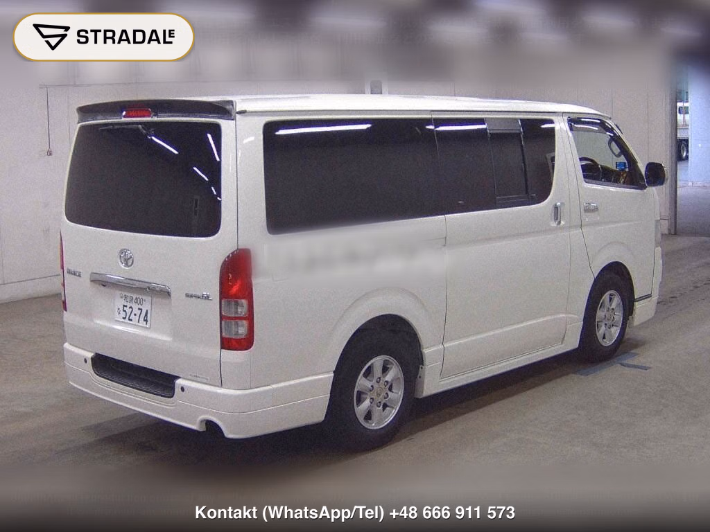 TOYOTA HIACE VAN 5D LONG SUPER GL, miniaturka 6