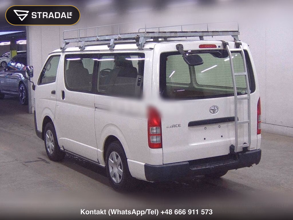 TOYOTA HIACE VAN 4D 4WD DX, miniaturka 2