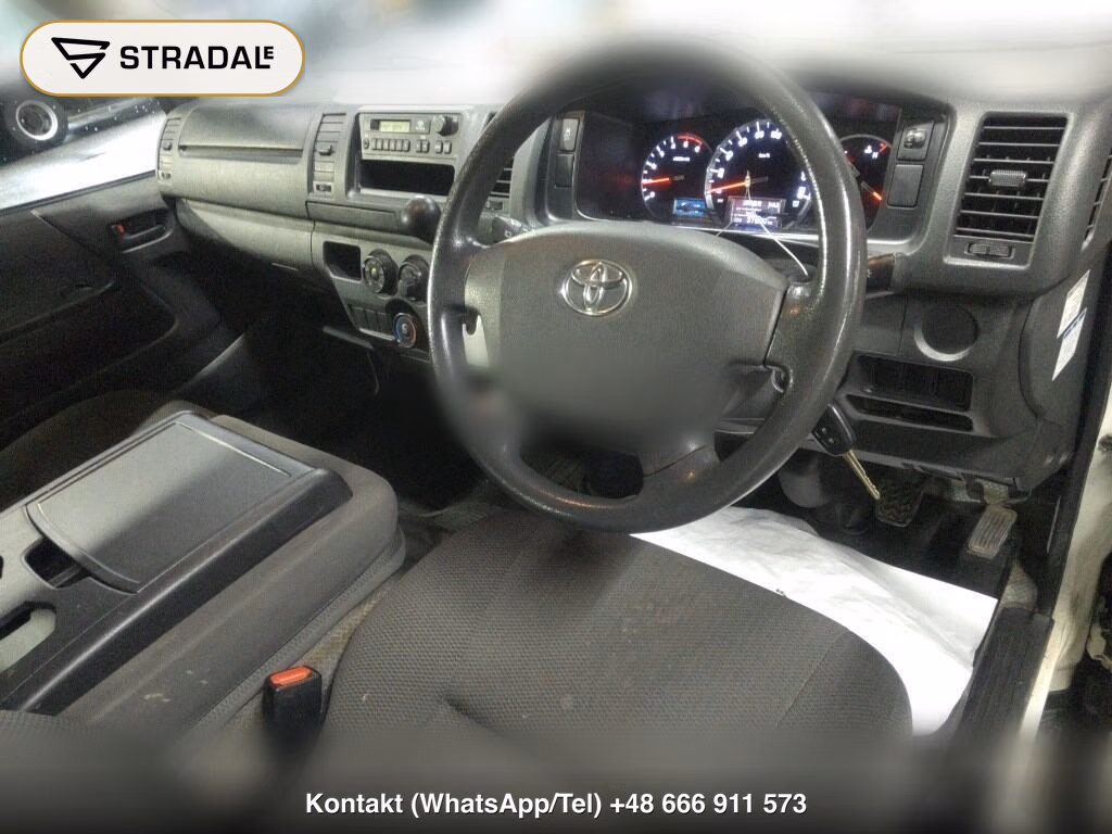 TOYOTA HIACE VAN 4D 4WD DX, miniaturka 3