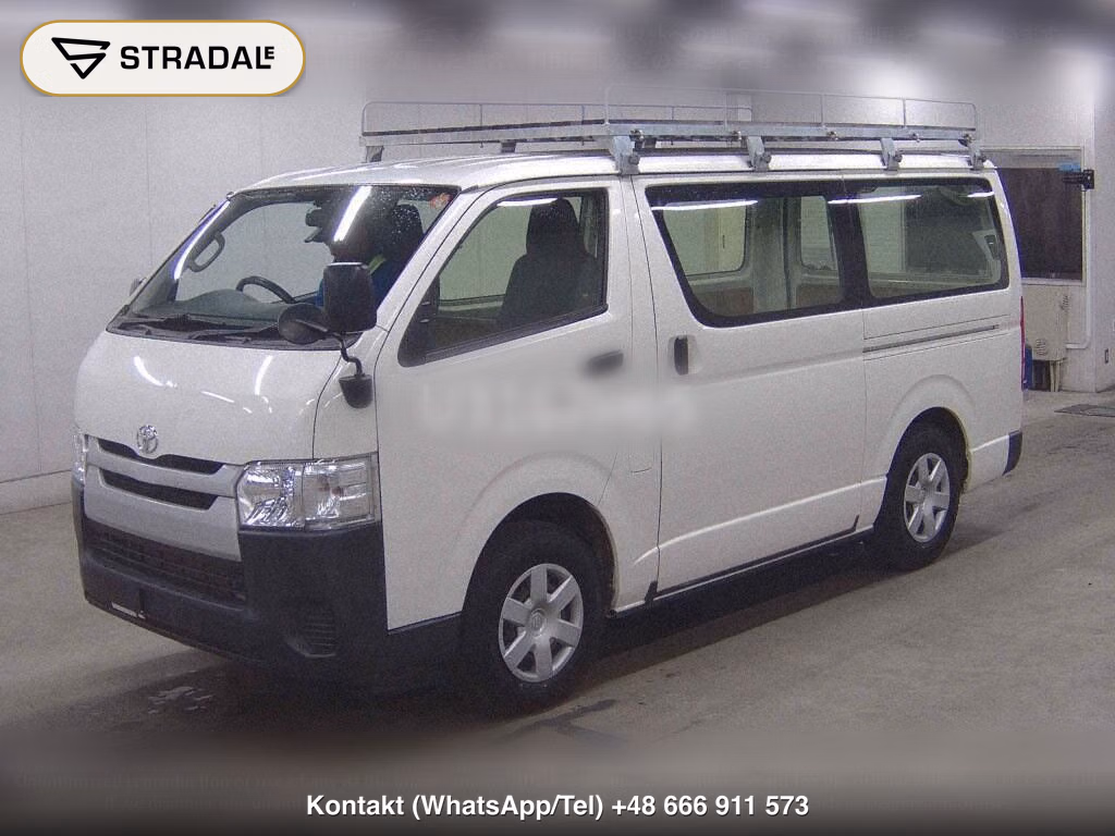 TOYOTA HIACE VAN 4D 4WD DX, miniaturka 4