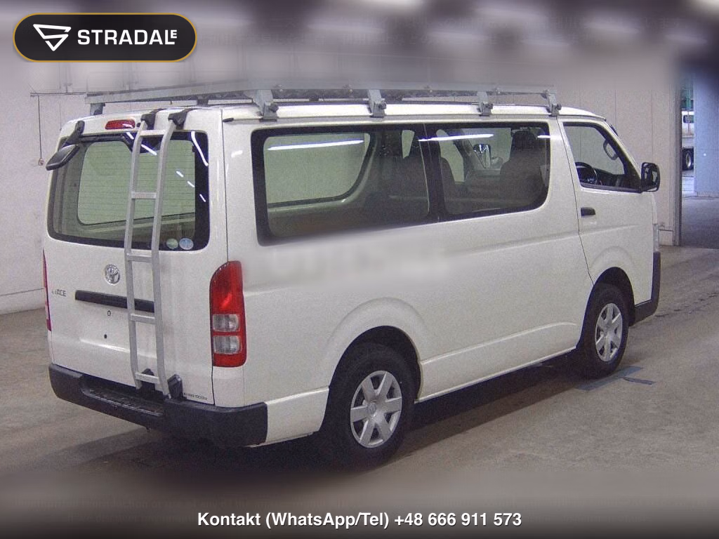TOYOTA HIACE VAN 4D 4WD DX, miniaturka 5