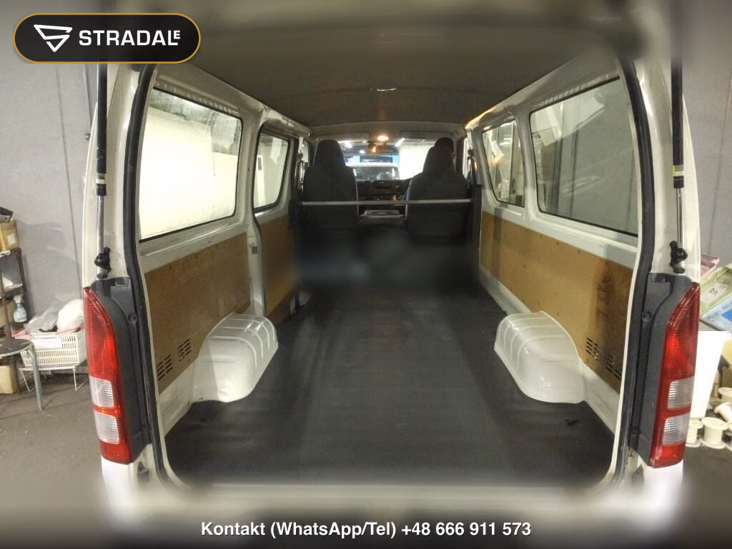 TOYOTA HIACE VAN 4D 4WD DX, miniaturka 6
