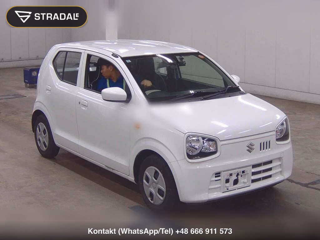 SUZUKI ALTO 5D 4WD L 2020, aukcja z Japonii, zdjęcie 1