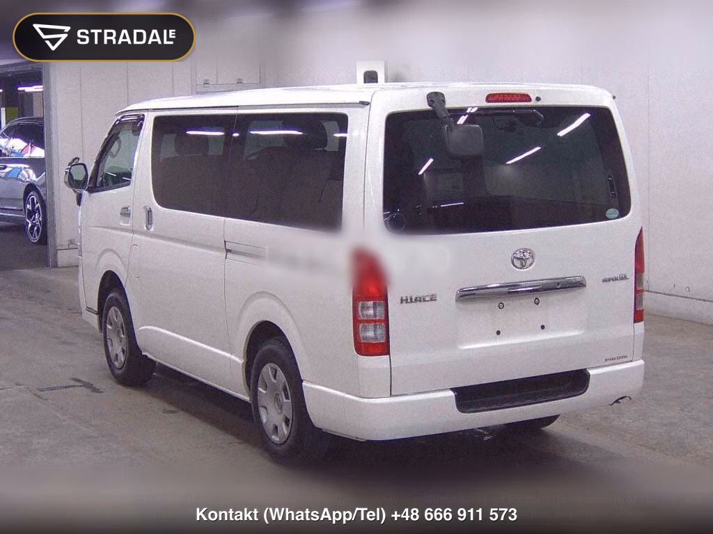 TOYOTA HIACE VAN 5D 4WD LONG SUPER GL, miniaturka 2