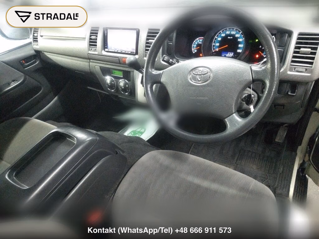 TOYOTA HIACE VAN 5D 4WD LONG SUPER GL, miniaturka 3