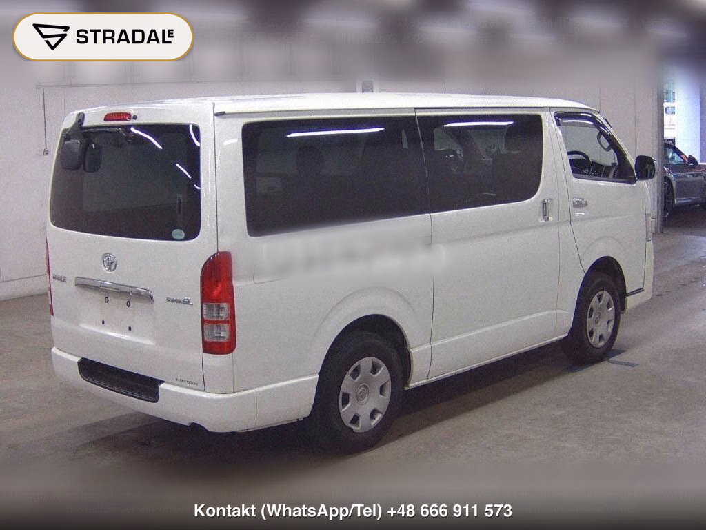 TOYOTA HIACE VAN 5D 4WD LONG SUPER GL, miniaturka 5