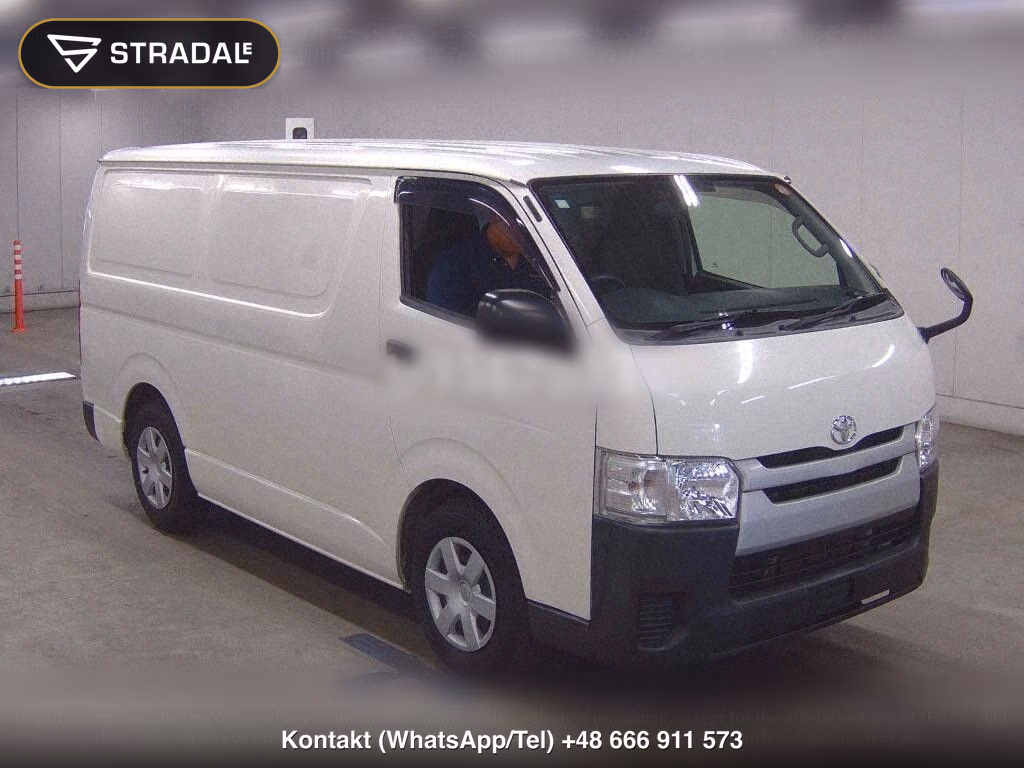 TOYOTA HIACE VAN 4D OTHERS 2018, aukcja z Japonii, zdjęcie 1