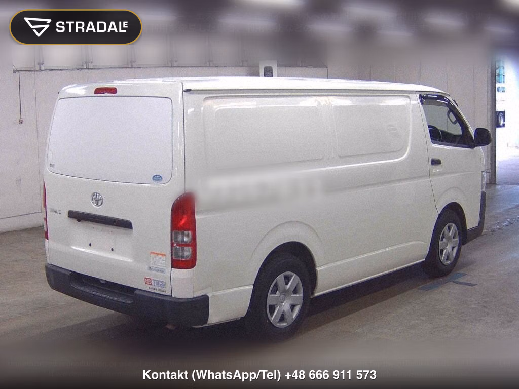 TOYOTA HIACE VAN 4D OTHERS, miniaturka 5
