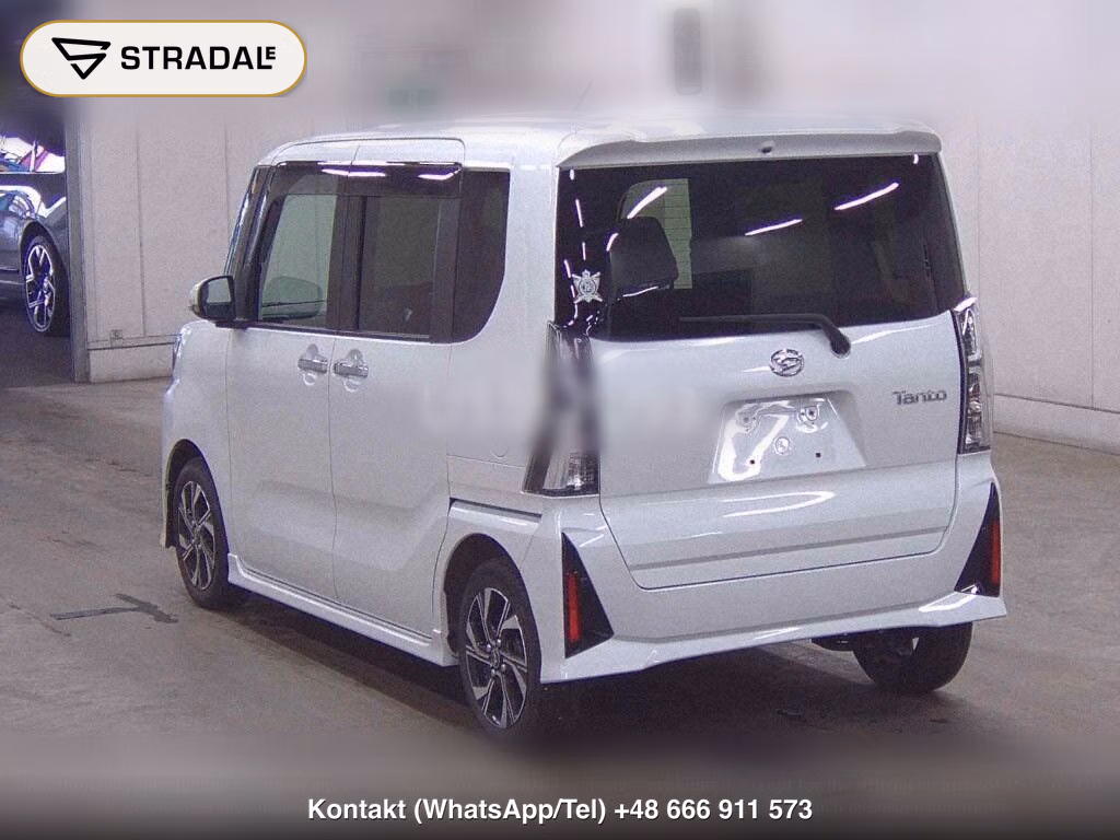 DAIHATSU TANTO CUSTOM X, miniaturka 3