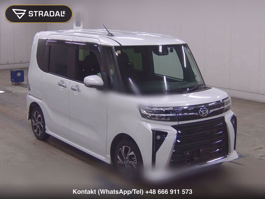 DAIHATSU TANTO CUSTOM X 2023, aukcja z Japonii, zdjęcie 1