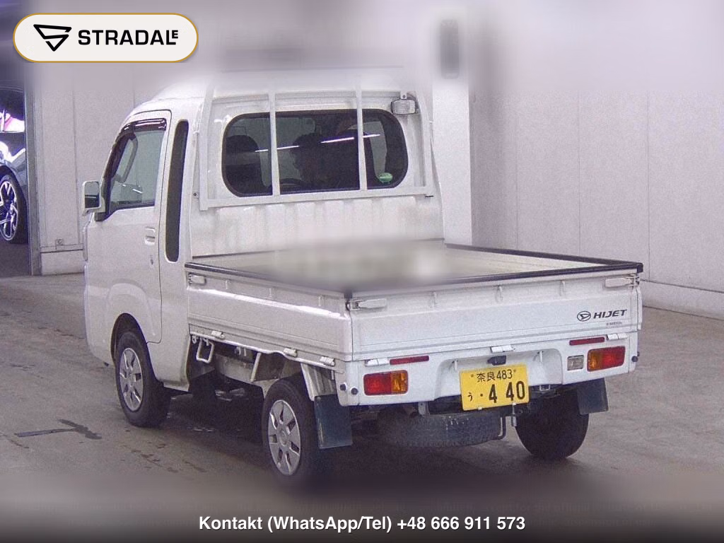 DAIHATSU HIJET TRUCK JUMBO, miniaturka 3