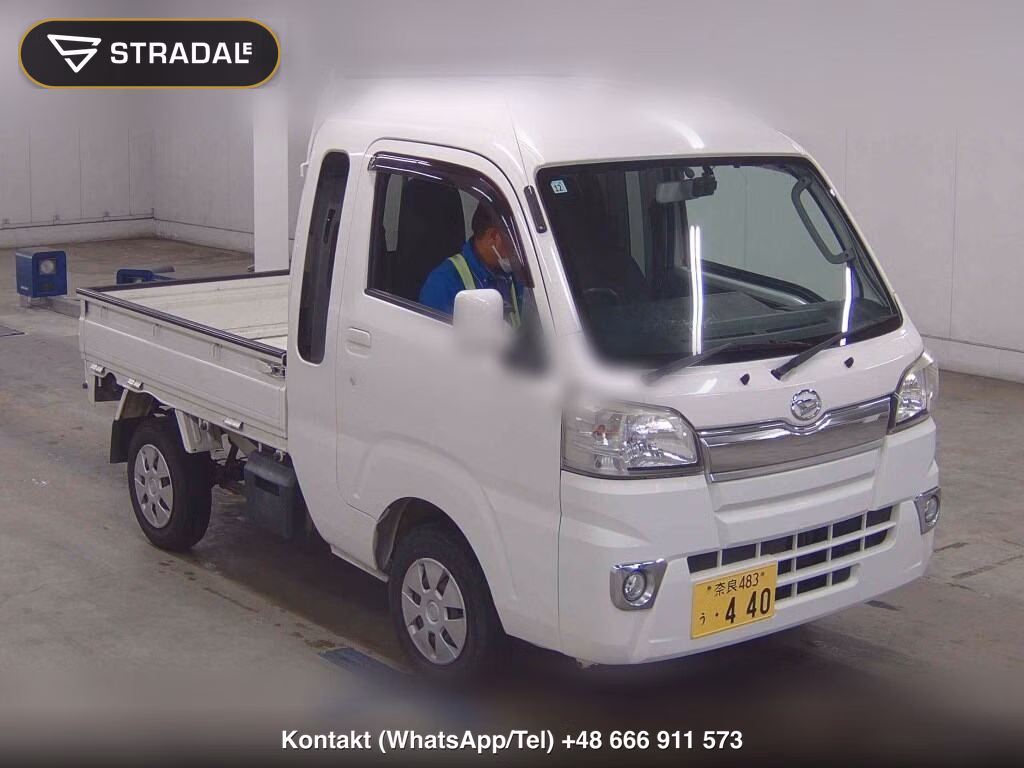 DAIHATSU HIJET TRUCK JUMBO 2014, aukcja z Japonii, zdjęcie 1