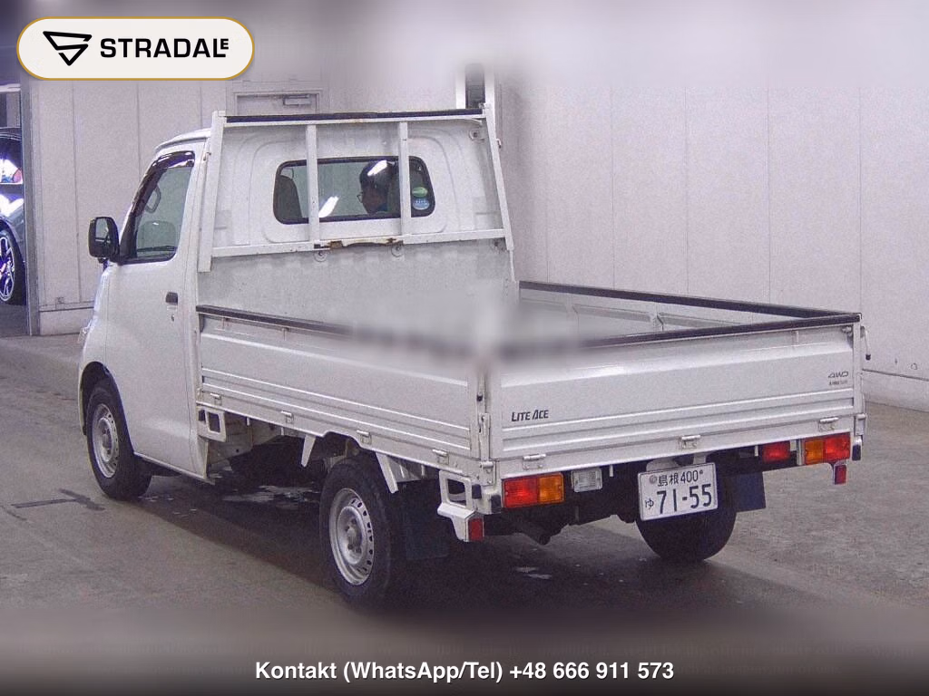 TOYOTA LITEACE TRUCK 4WD DX X EDITION, miniaturka 2