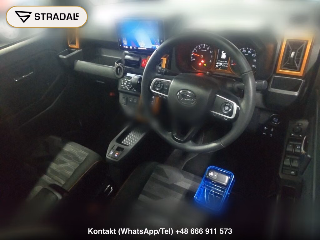 DAIHATSU TAFT G TURBO, miniaturka 4