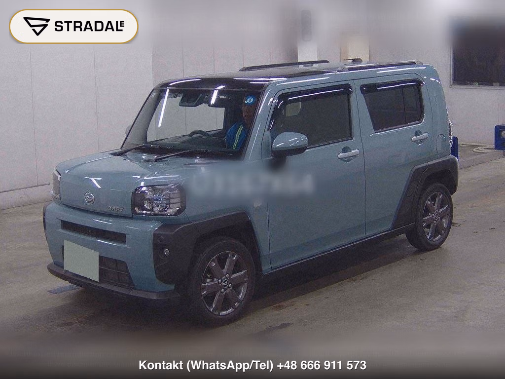 DAIHATSU TAFT G TURBO, miniaturka 5