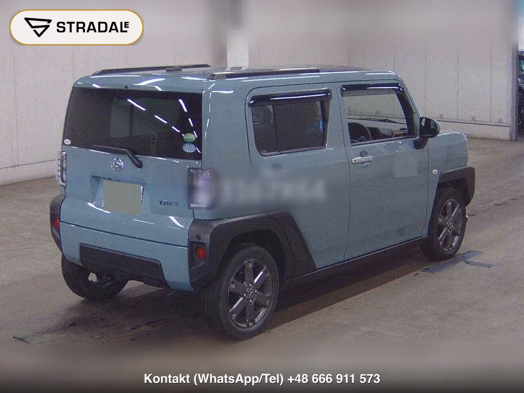 DAIHATSU TAFT G TURBO, miniaturka 6