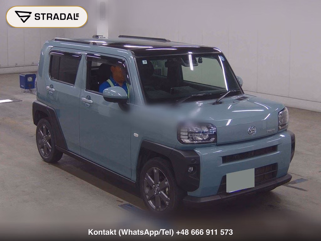 DAIHATSU TAFT G TURBO 2021, aukcja z Japonii, zdjęcie 1