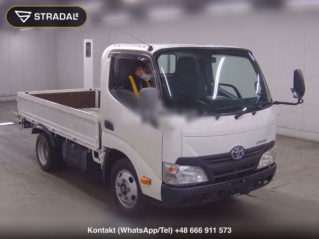 TOYOTA DYNA TRUCK 2D 2015, aukcja z Japonii, zdjęcie 1