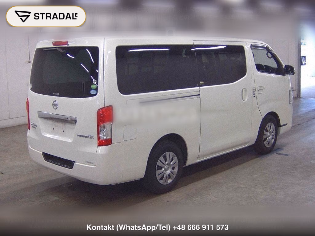 NISSAN NV350CARAVAN VAN 5D LONG PREMIUM GX, miniaturka 6