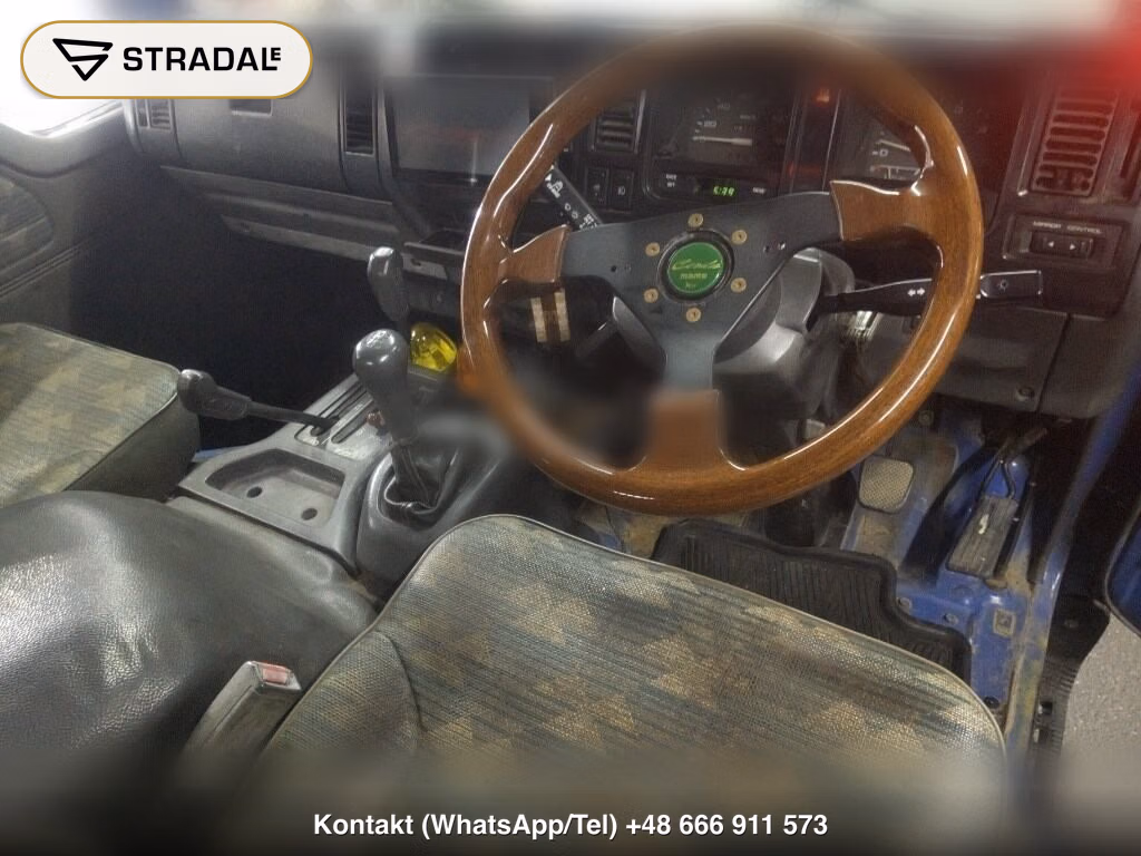 MAZDA TITAN TRUCK 2D 4WD DUMP, miniaturka 4