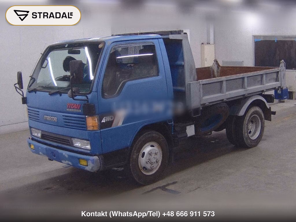 MAZDA TITAN TRUCK 2D 4WD DUMP, miniaturka 5