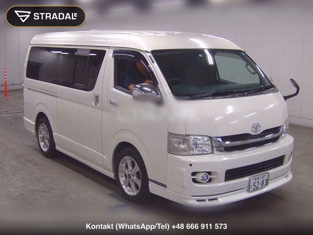 TOYOTA REGIUS ACE VAN 5D LONG WIDE SUPER GL, miniaturka 2