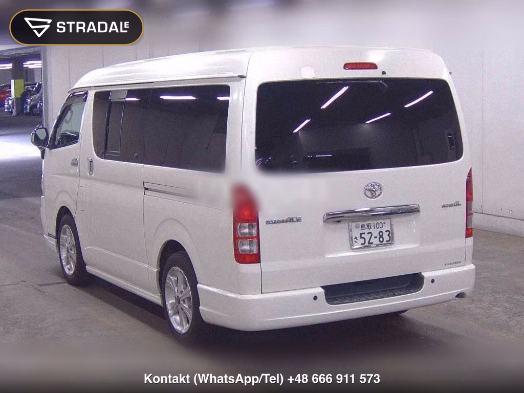 TOYOTA REGIUS ACE VAN 5D LONG WIDE SUPER GL, miniaturka 3