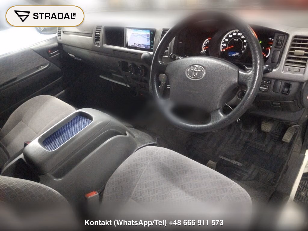 TOYOTA REGIUS ACE VAN 5D LONG WIDE SUPER GL, miniaturka 4