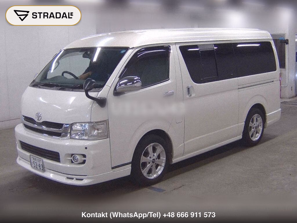 TOYOTA REGIUS ACE VAN 5D LONG WIDE SUPER GL, miniaturka 5