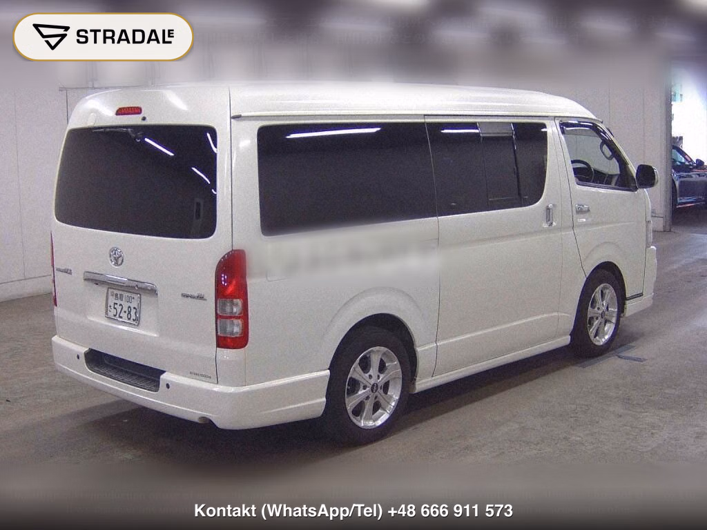 TOYOTA REGIUS ACE VAN 5D LONG WIDE SUPER GL, miniaturka 6