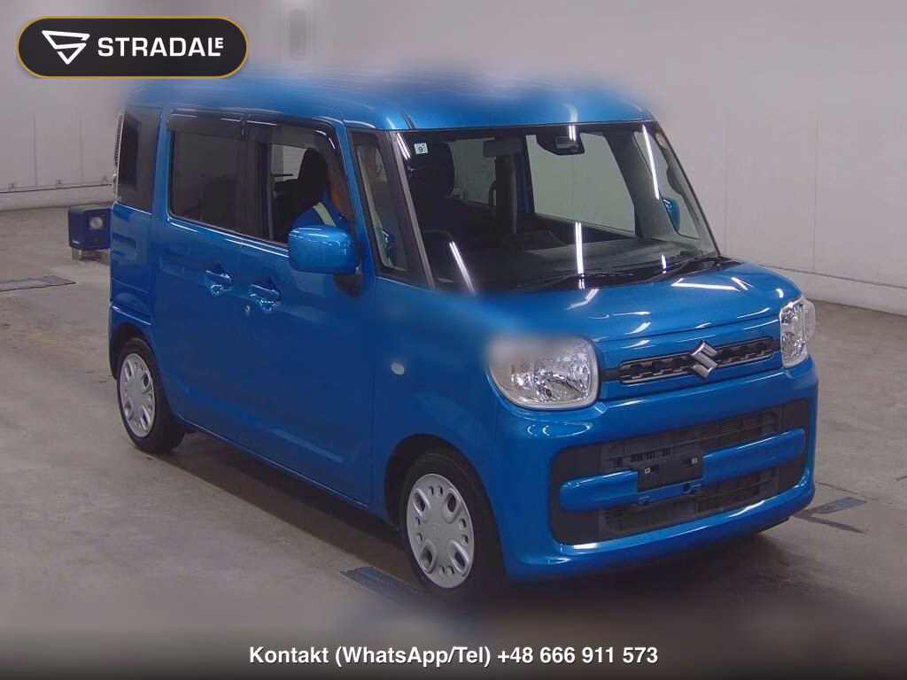 SUZUKI SPACIA HYBRID G 2019, aukcja z Japonii, zdjęcie 1