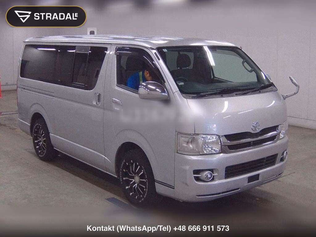 TOYOTA REGIUS ACE VAN 5D LONG SUPER GL, miniaturka 2