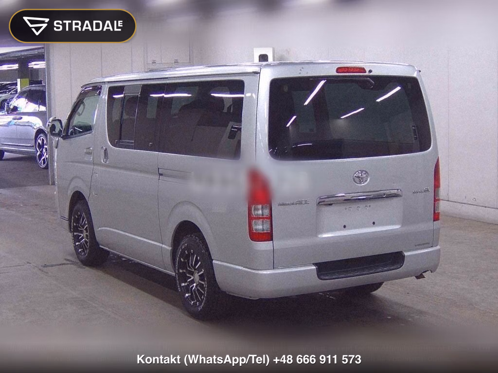 TOYOTA REGIUS ACE VAN 5D LONG SUPER GL, miniaturka 3
