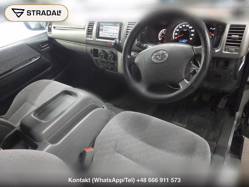TOYOTA REGIUS ACE VAN 5D LONG SUPER GL, miniaturka 4