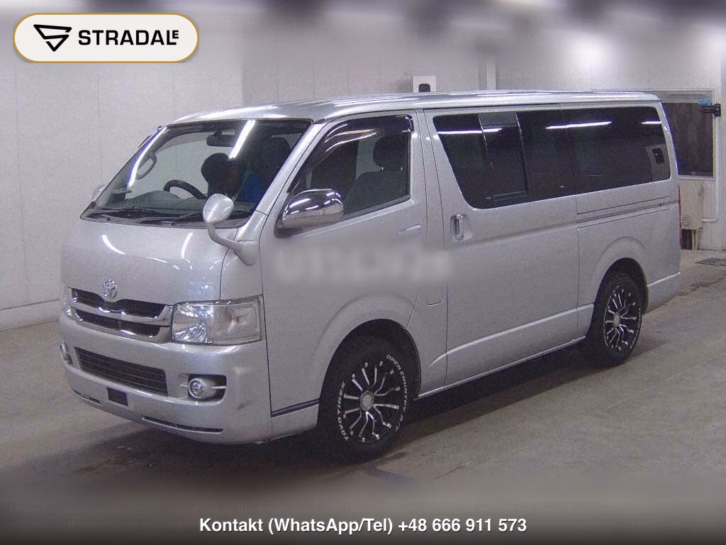 TOYOTA REGIUS ACE VAN 5D LONG SUPER GL, miniaturka 5