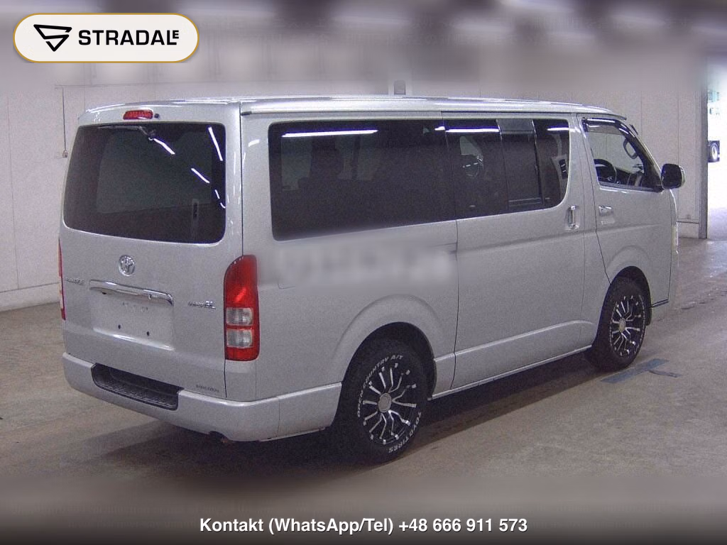 TOYOTA REGIUS ACE VAN 5D LONG SUPER GL, miniaturka 6
