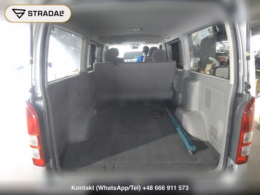 TOYOTA REGIUS ACE VAN 5D LONG SUPER GL, miniaturka 7