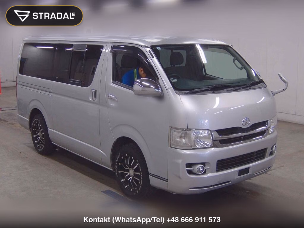 TOYOTA REGIUS ACE VAN 5D LONG SUPER GL 2008, aukcja z Japonii, zdjęcie 1