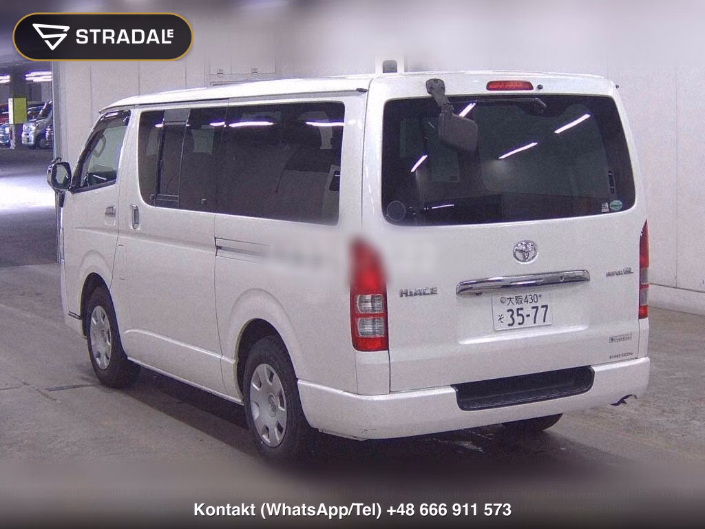 TOYOTA HIACE VAN 5D LONG SUPER GL, miniaturka 2