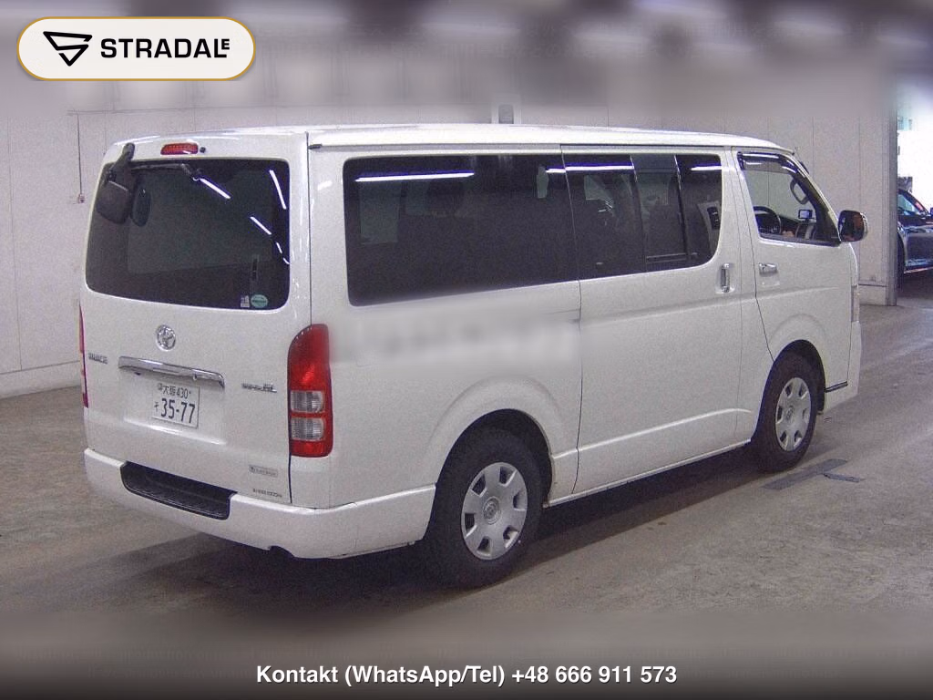 TOYOTA HIACE VAN 5D LONG SUPER GL, miniaturka 5