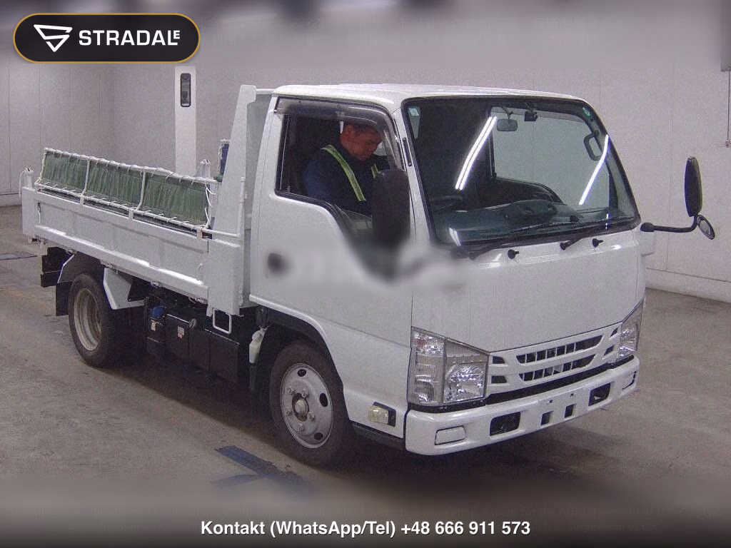 ISUZU ELF TRUCK 2D DUMP, miniaturka 2
