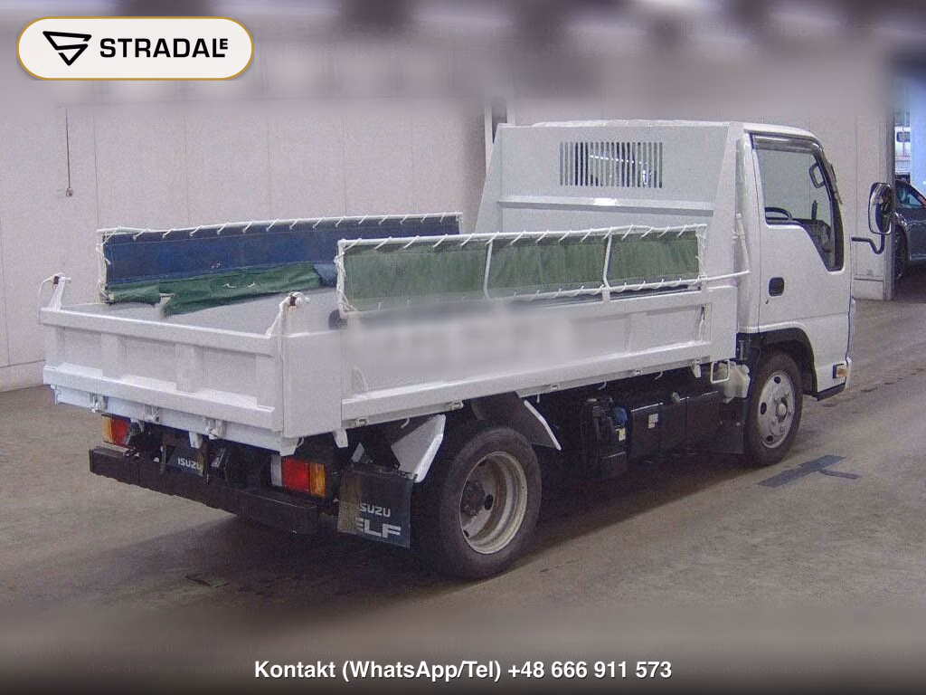 ISUZU ELF TRUCK 2D DUMP, miniaturka 6