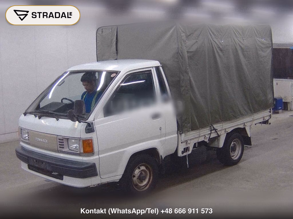 TOYOTA TOWNACE TRUCK S SINGLE JUSTLOW, miniaturka 5