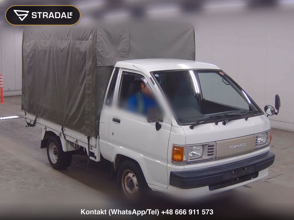 TOYOTA TOWNACE TRUCK S SINGLE JUSTLOW 1996, aukcja z Japonii, zdjęcie 1