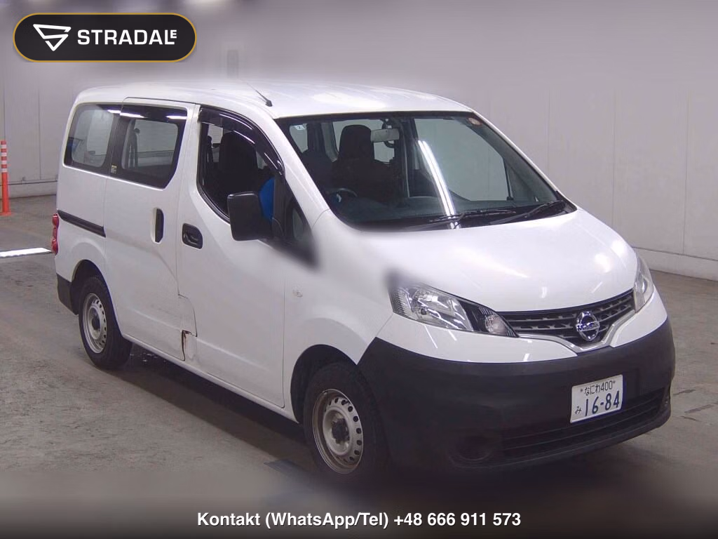 NISSAN NV200 VANETTE VAN DX 2020, aukcja z Japonii, zdjęcie 1