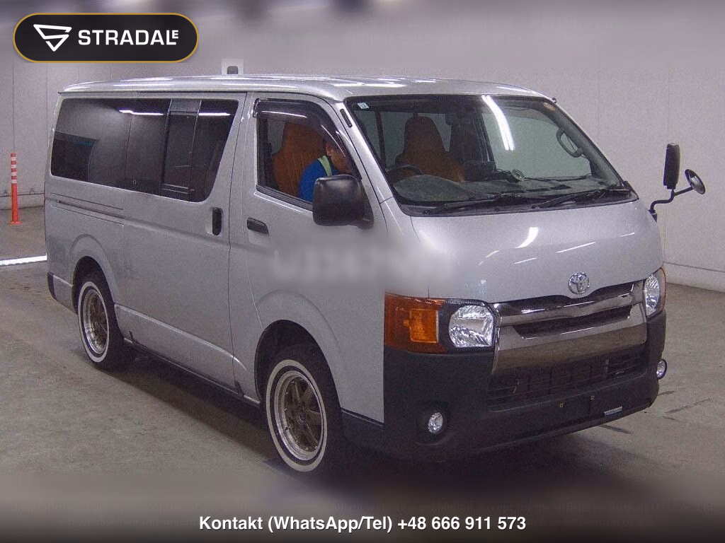 TOYOTA HIACE VAN 5D 4WD DX, miniaturka 2