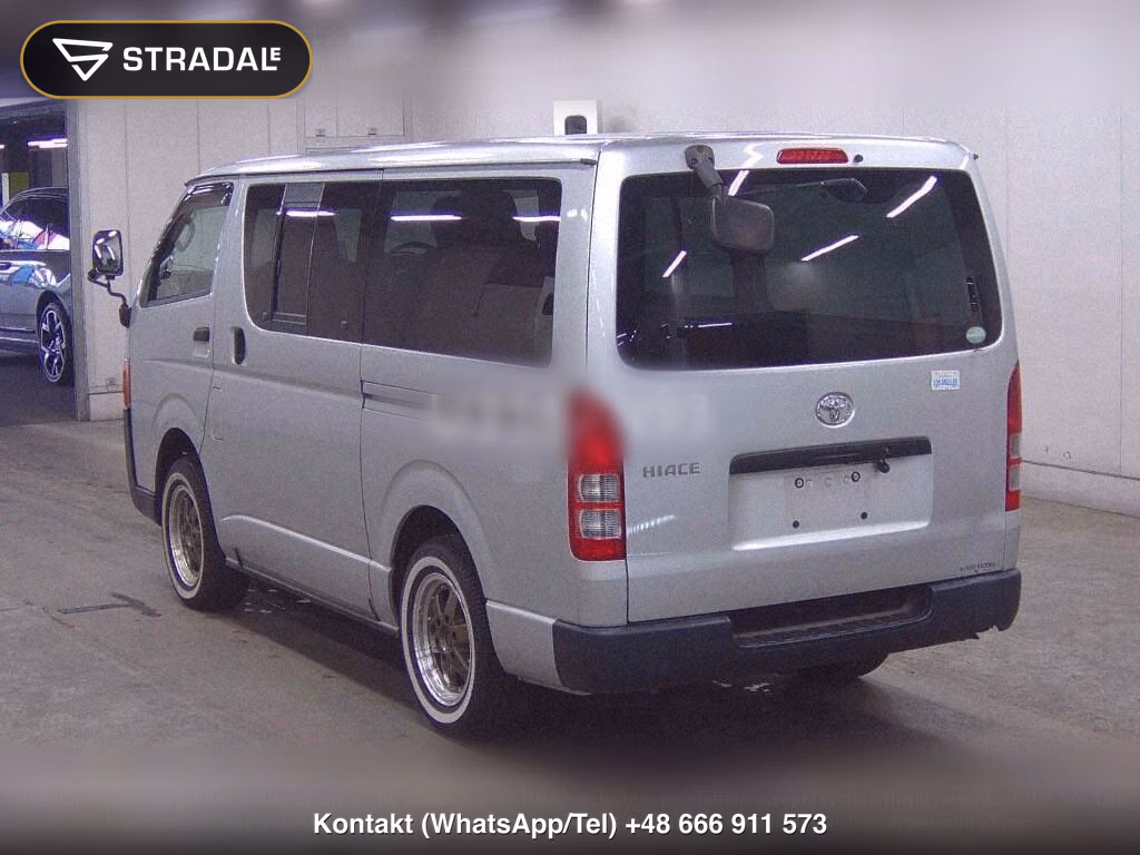 TOYOTA HIACE VAN 5D 4WD DX, miniaturka 3
