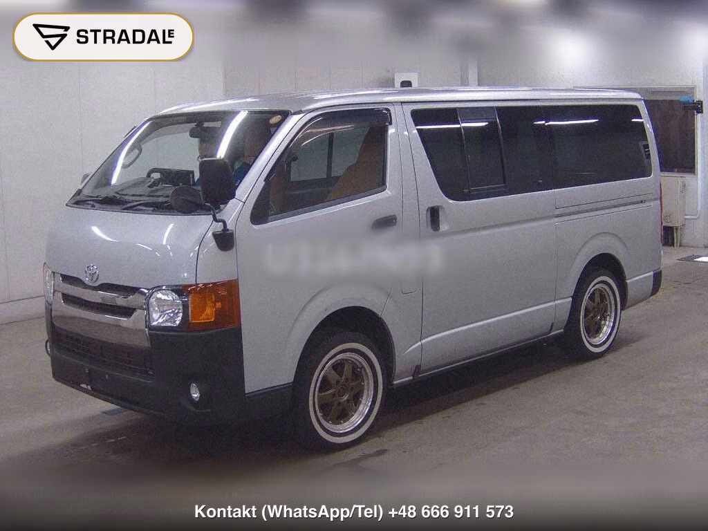 TOYOTA HIACE VAN 5D 4WD DX, miniaturka 5