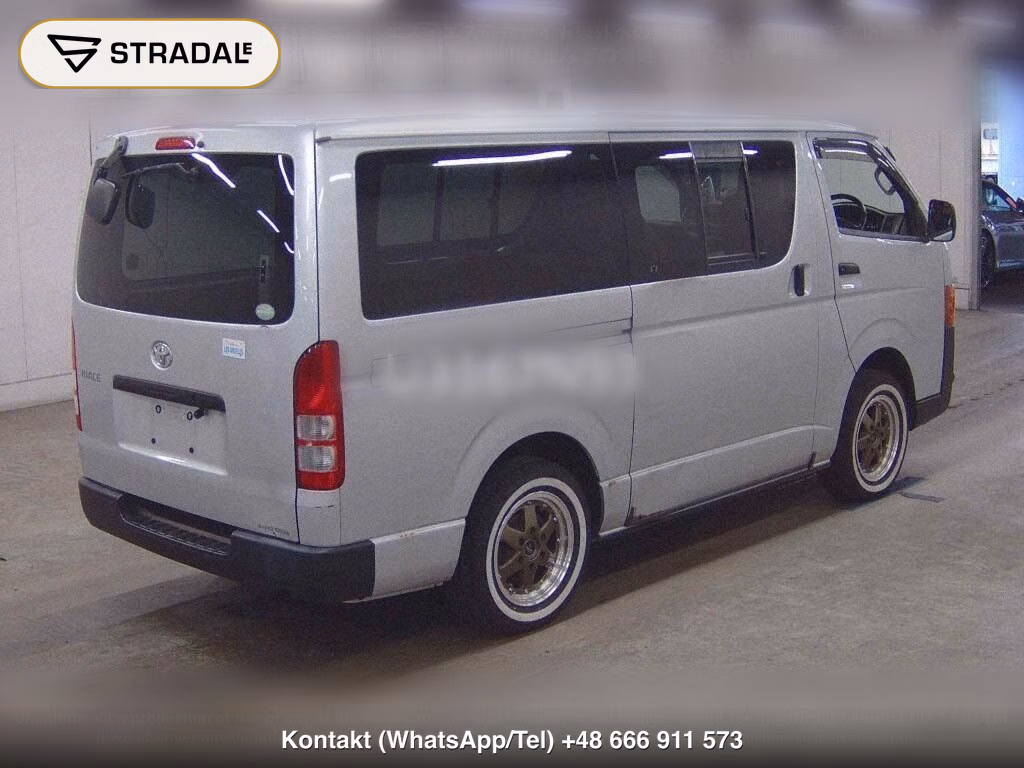 TOYOTA HIACE VAN 5D 4WD DX, miniaturka 6