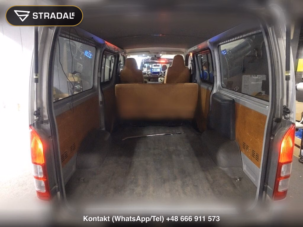 TOYOTA HIACE VAN 5D 4WD DX, miniaturka 7